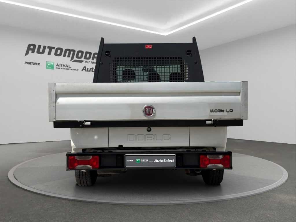 FIAT Doblo 1.6 MJT Work-Up - 5