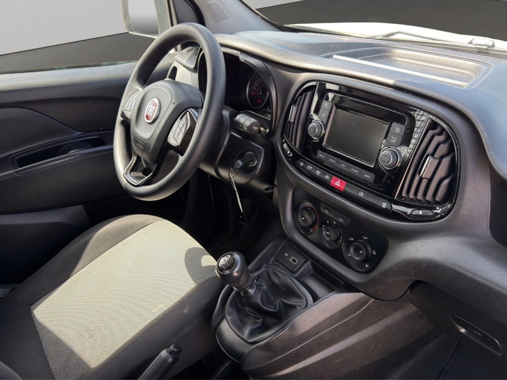 FIAT Doblo 1.6 MJT Work-Up - 10