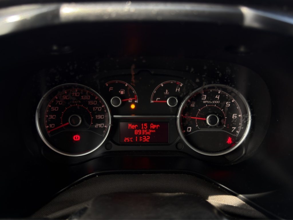 FIAT Doblo 1.6 MJT Work-Up - 12