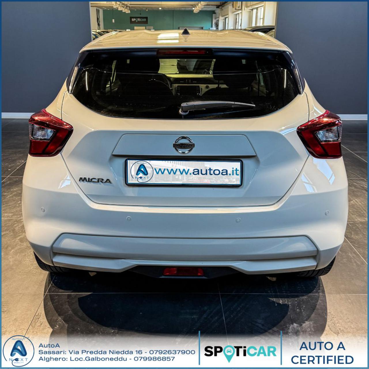 NISSAN Micra IG-T 100 5 porte N-Connecta - 6