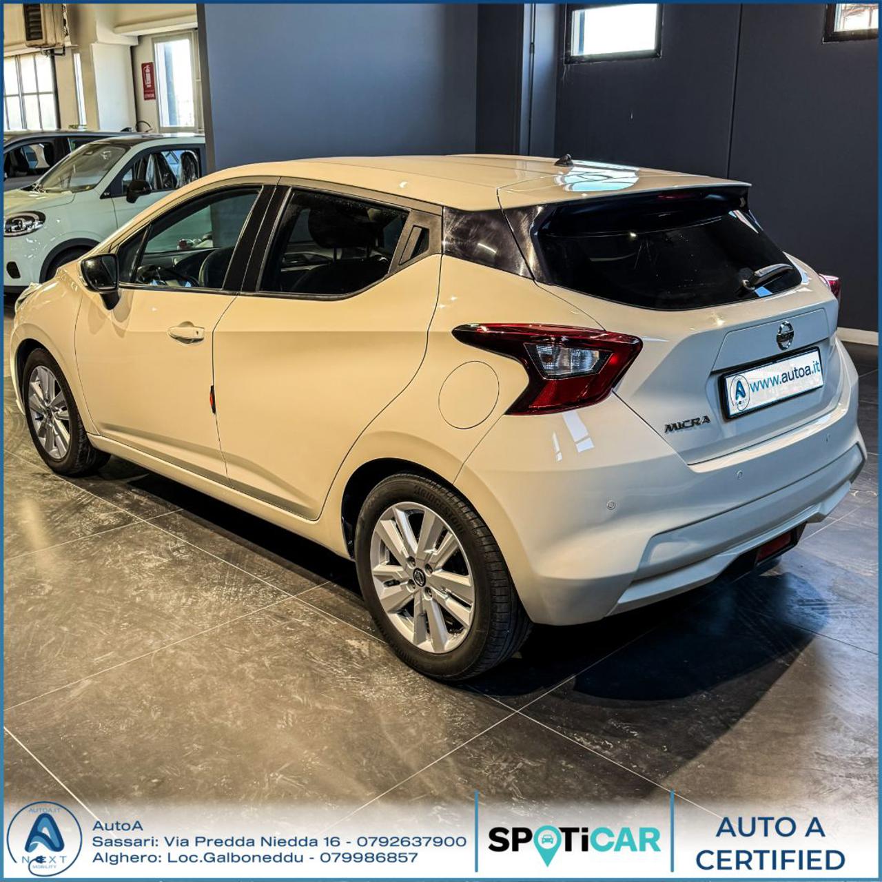 NISSAN Micra IG-T 100 5 porte N-Connecta - 7