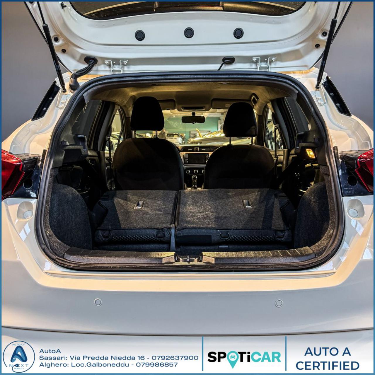 NISSAN Micra IG-T 100 5 porte N-Connecta - 11