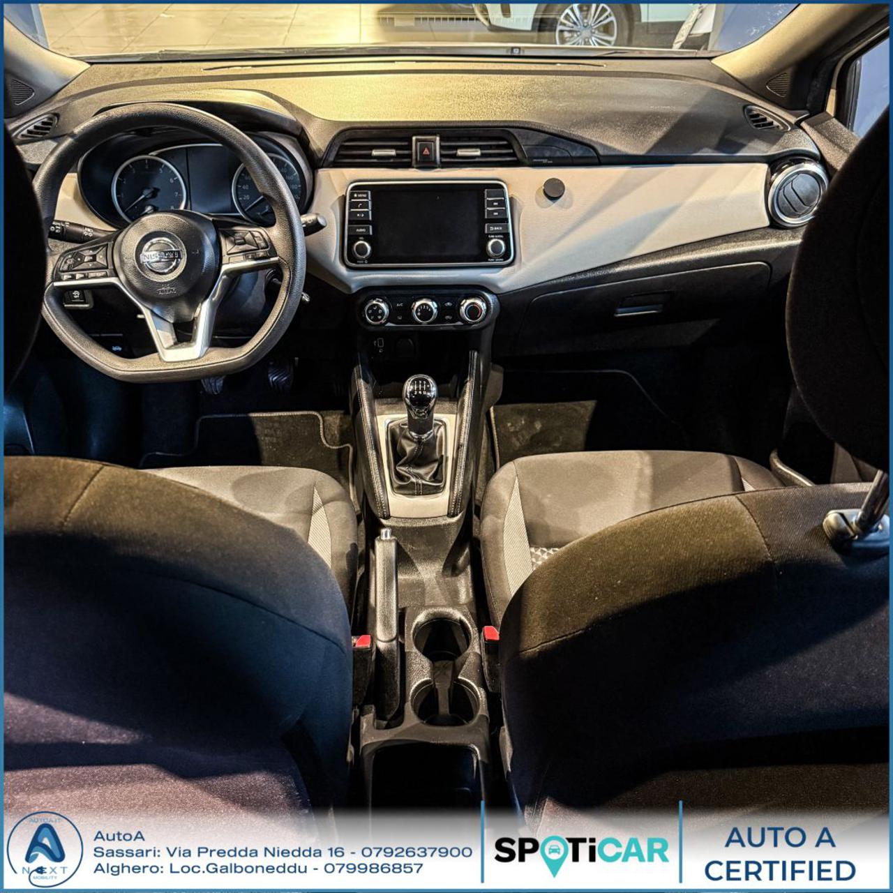 NISSAN Micra IG-T 100 5 porte N-Connecta - 13