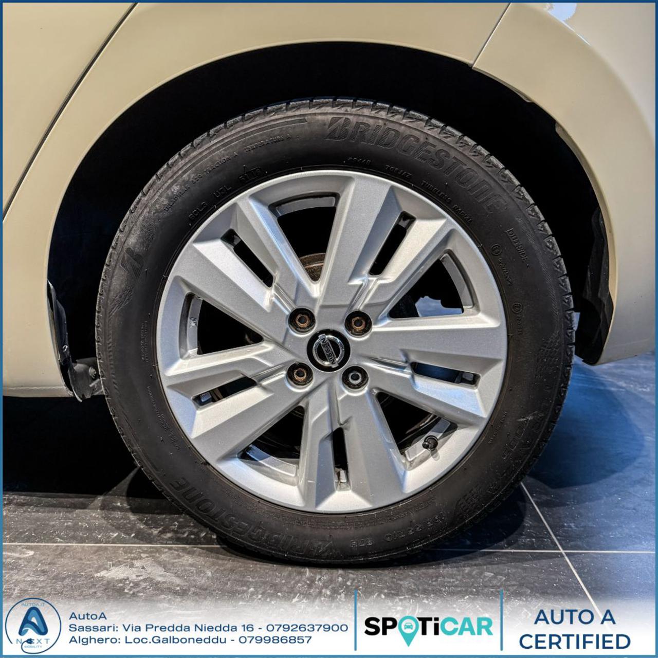 NISSAN Micra IG-T 100 5 porte N-Connecta - 25