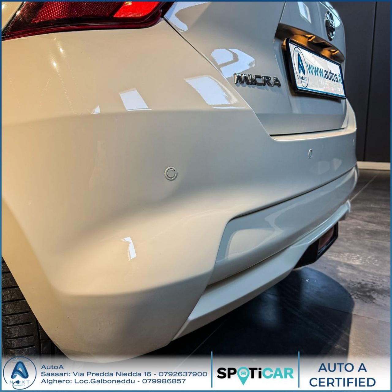 NISSAN Micra IG-T 100 5 porte N-Connecta - 24