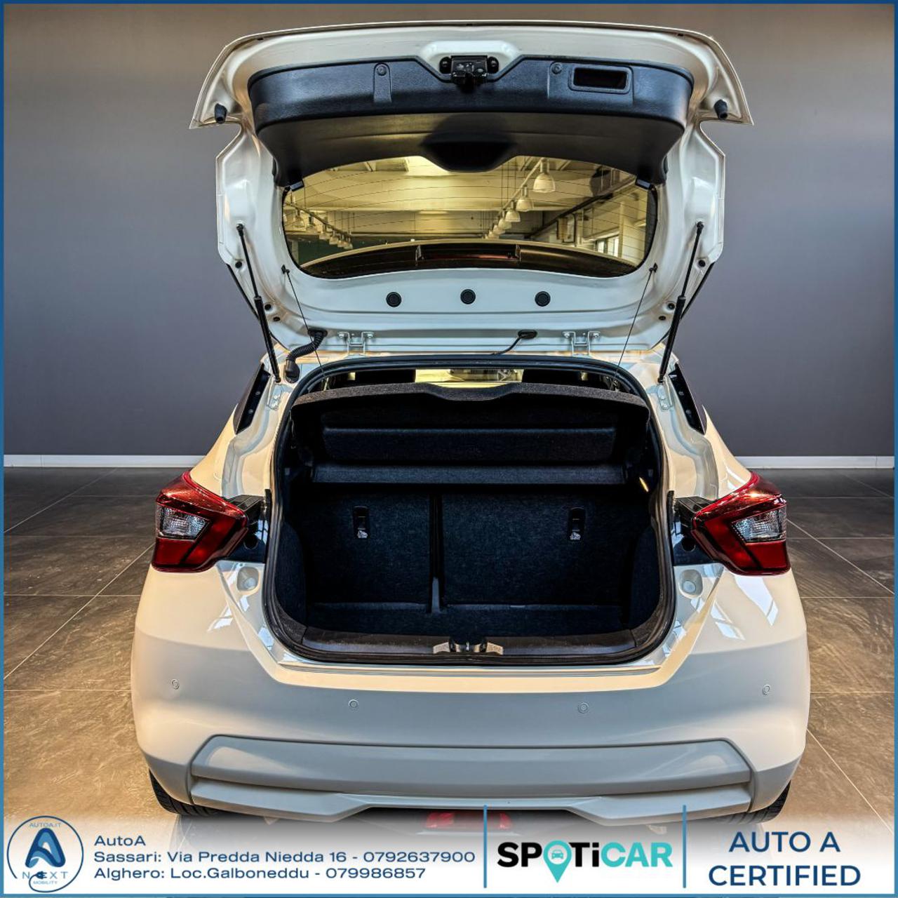 NISSAN Micra IG-T 100 5 porte N-Connecta - 9