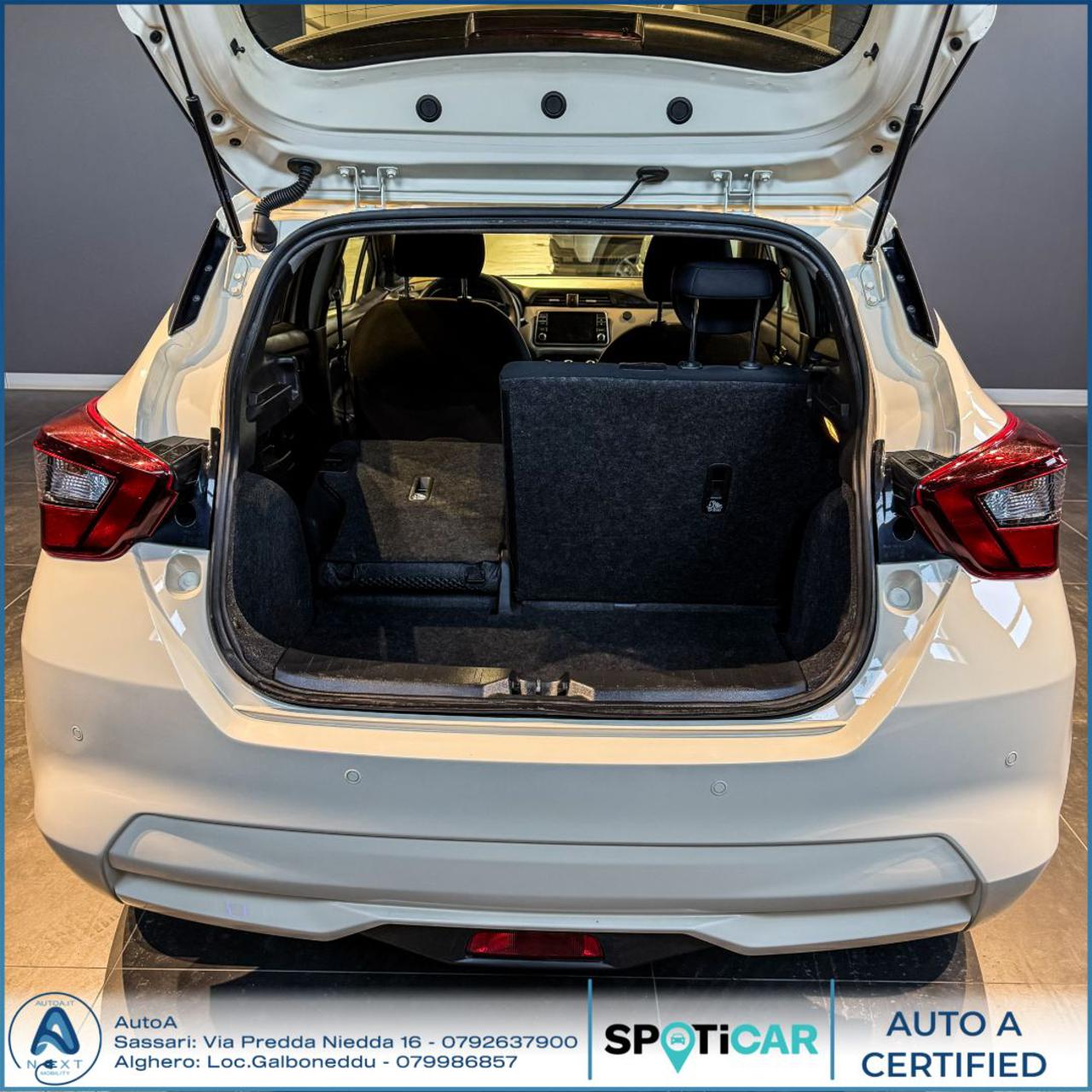 NISSAN Micra IG-T 100 5 porte N-Connecta - 10