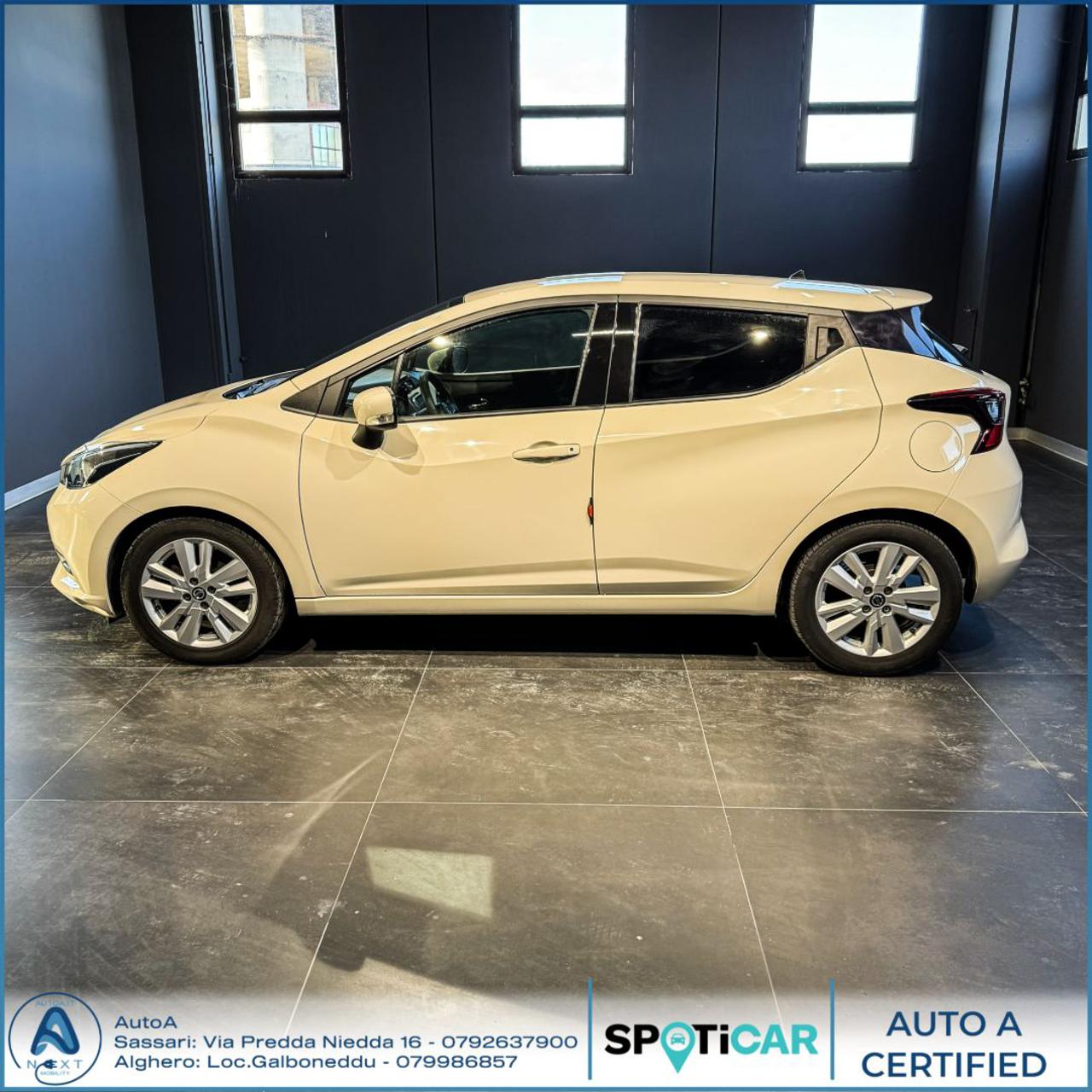 NISSAN Micra IG-T 100 5 porte N-Connecta - 8