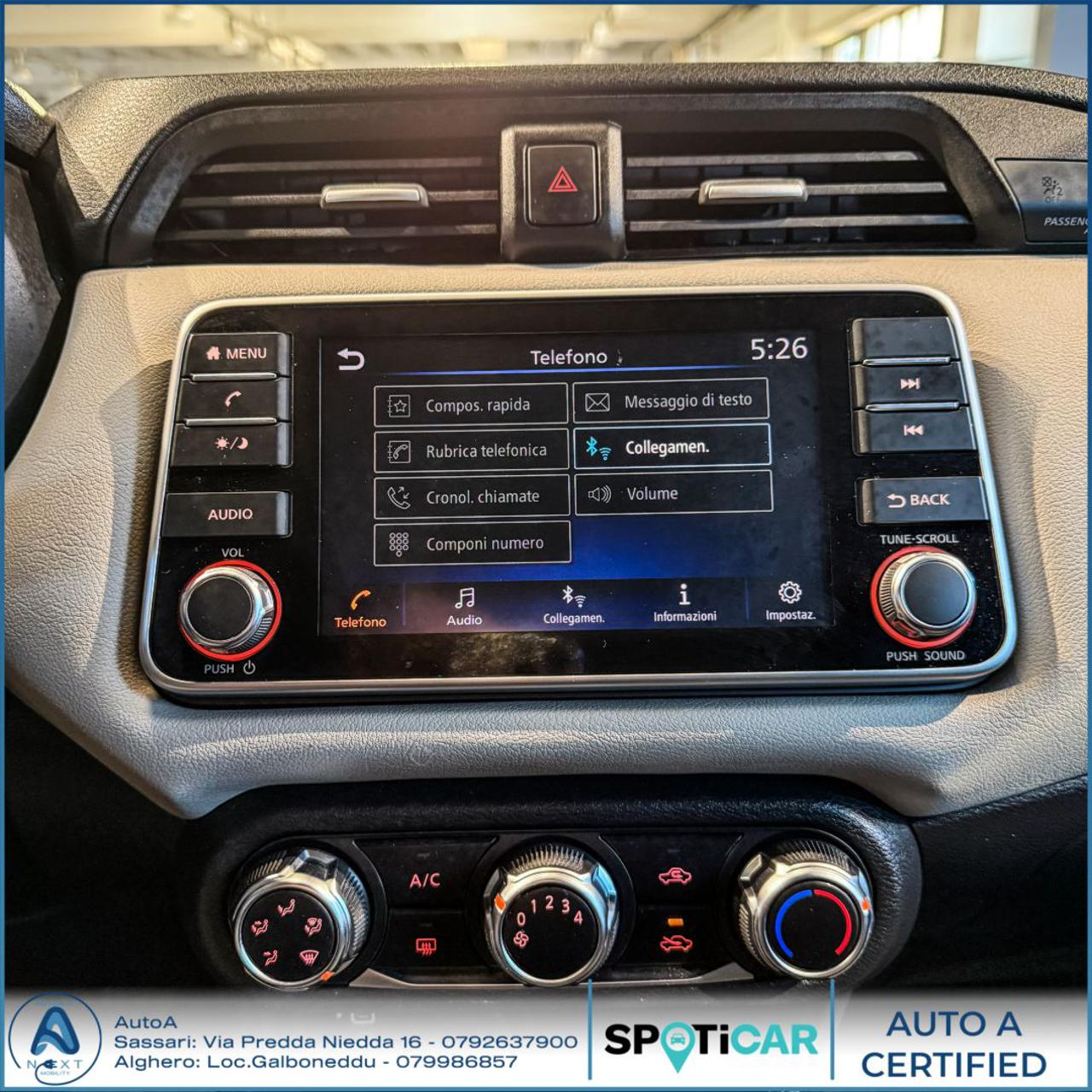 NISSAN Micra IG-T 100 5 porte N-Connecta - 20