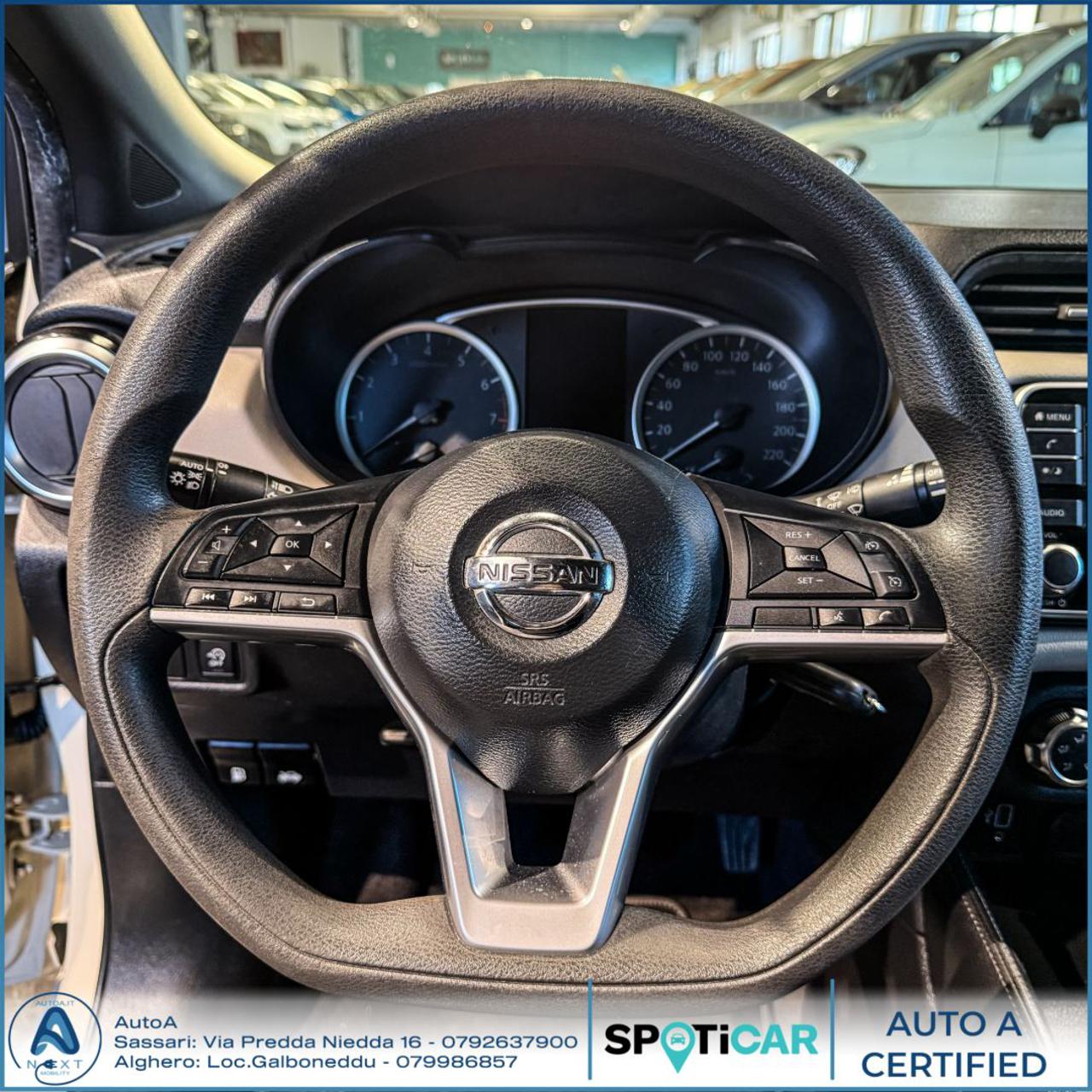NISSAN Micra IG-T 100 5 porte N-Connecta - 15