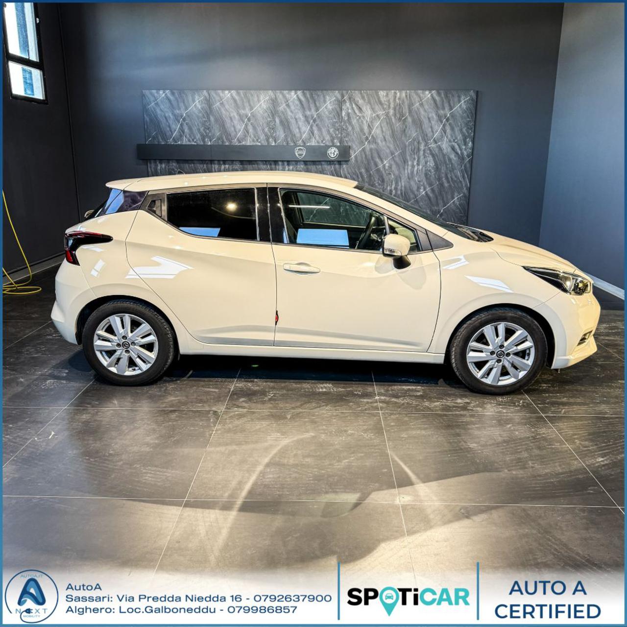 NISSAN Micra IG-T 100 5 porte N-Connecta - 4