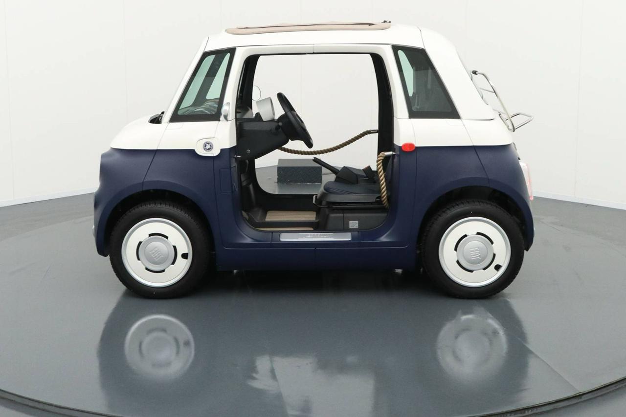 FIAT Topolino Vilebrequin 8 cv. full electric - 4