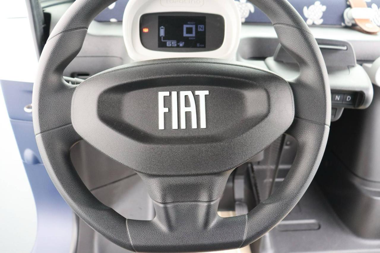 FIAT Topolino Vilebrequin 8 cv. full electric - 8