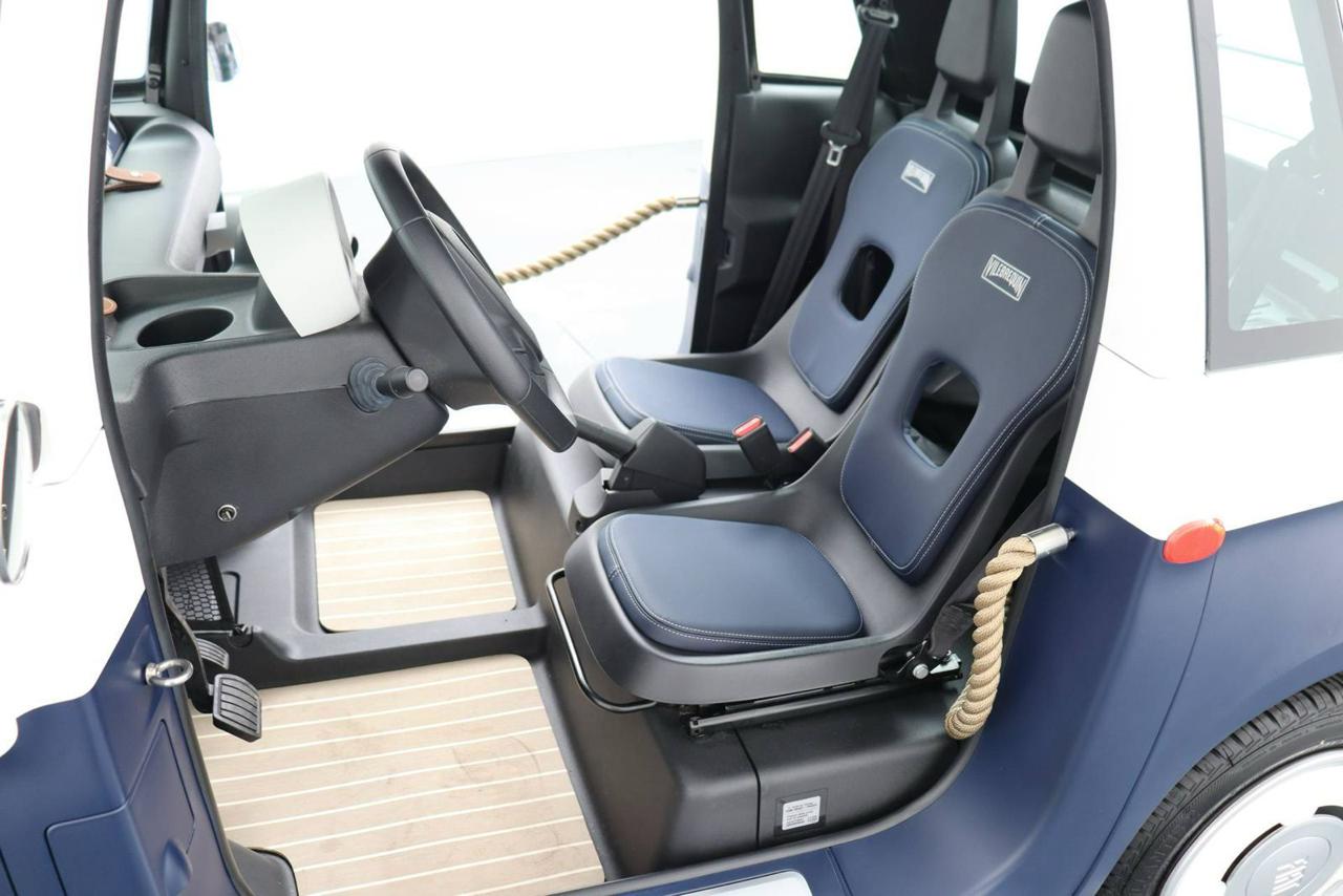 FIAT Topolino Vilebrequin 8 cv. full electric - 5