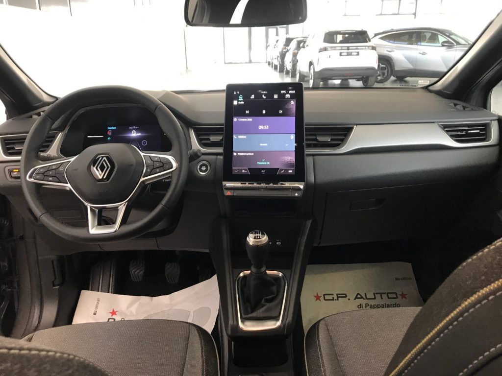 RENAULT Captur TCe 90 CV Techno - 10