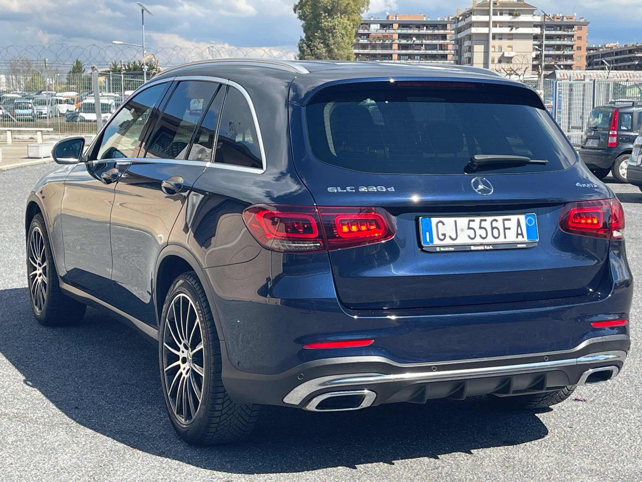 MERCEDES-BENZ GLC 220 d 4Matic Premium Plus Euro 6D - 4