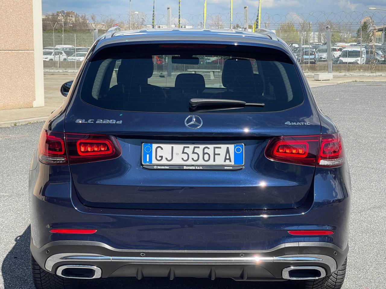 MERCEDES-BENZ GLC 220 d 4Matic Premium Plus Euro 6D - 9