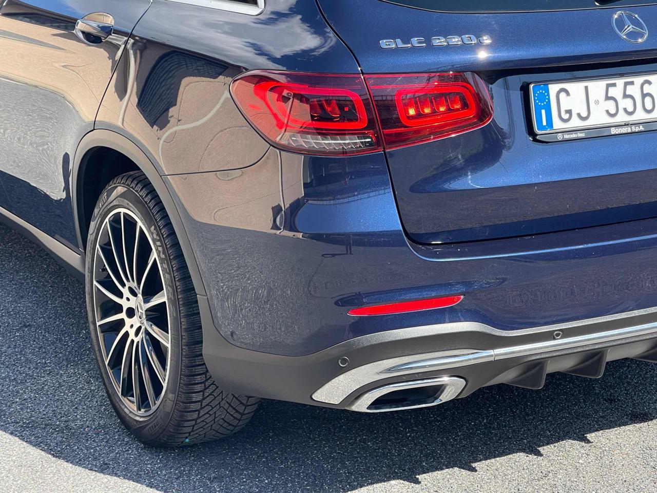 MERCEDES-BENZ GLC 220 d 4Matic Premium Plus Euro 6D - 14