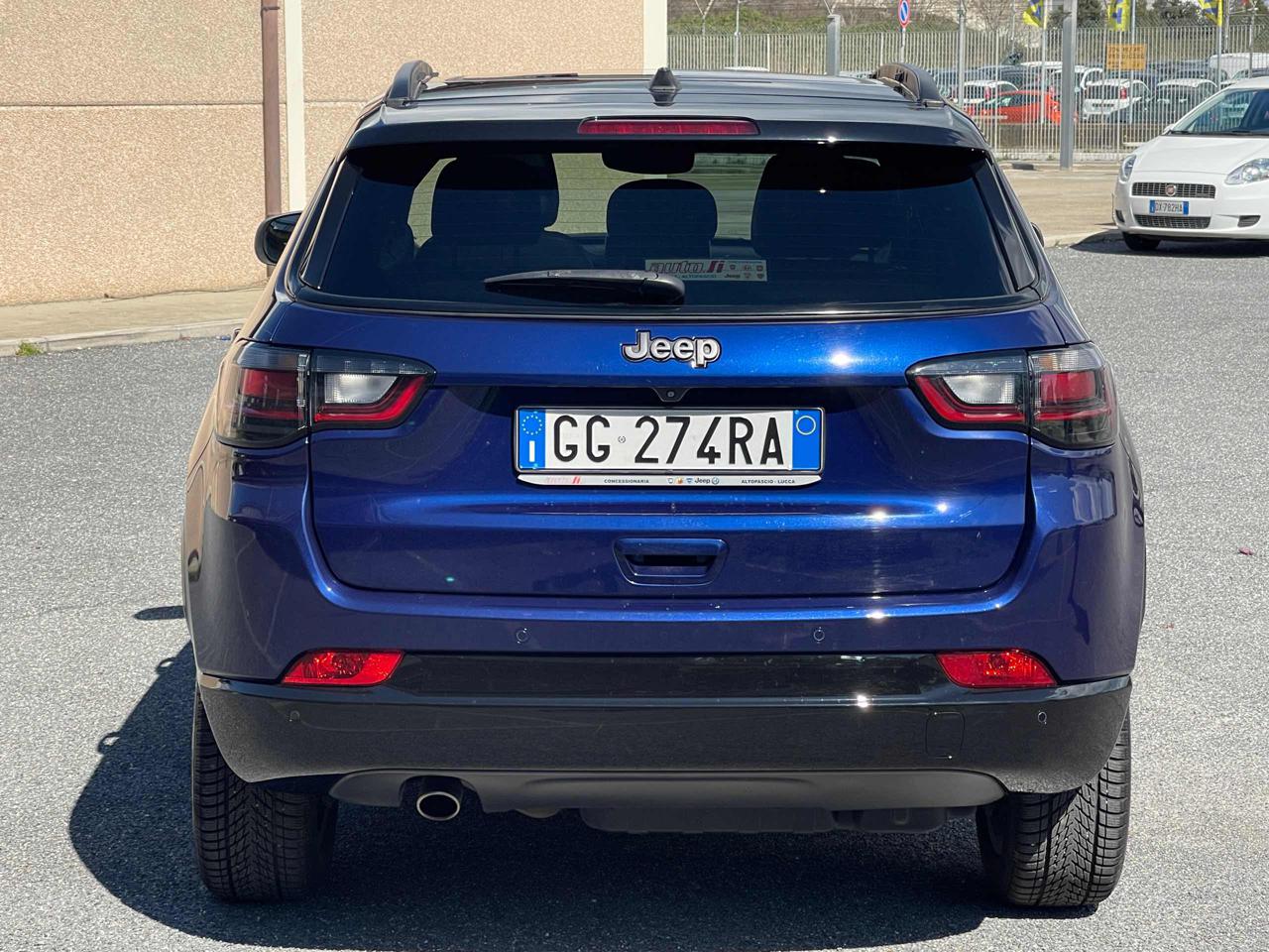 JEEP Compass 1.6 Multijet II 130 cv 80’ Anniversario E6D - 11