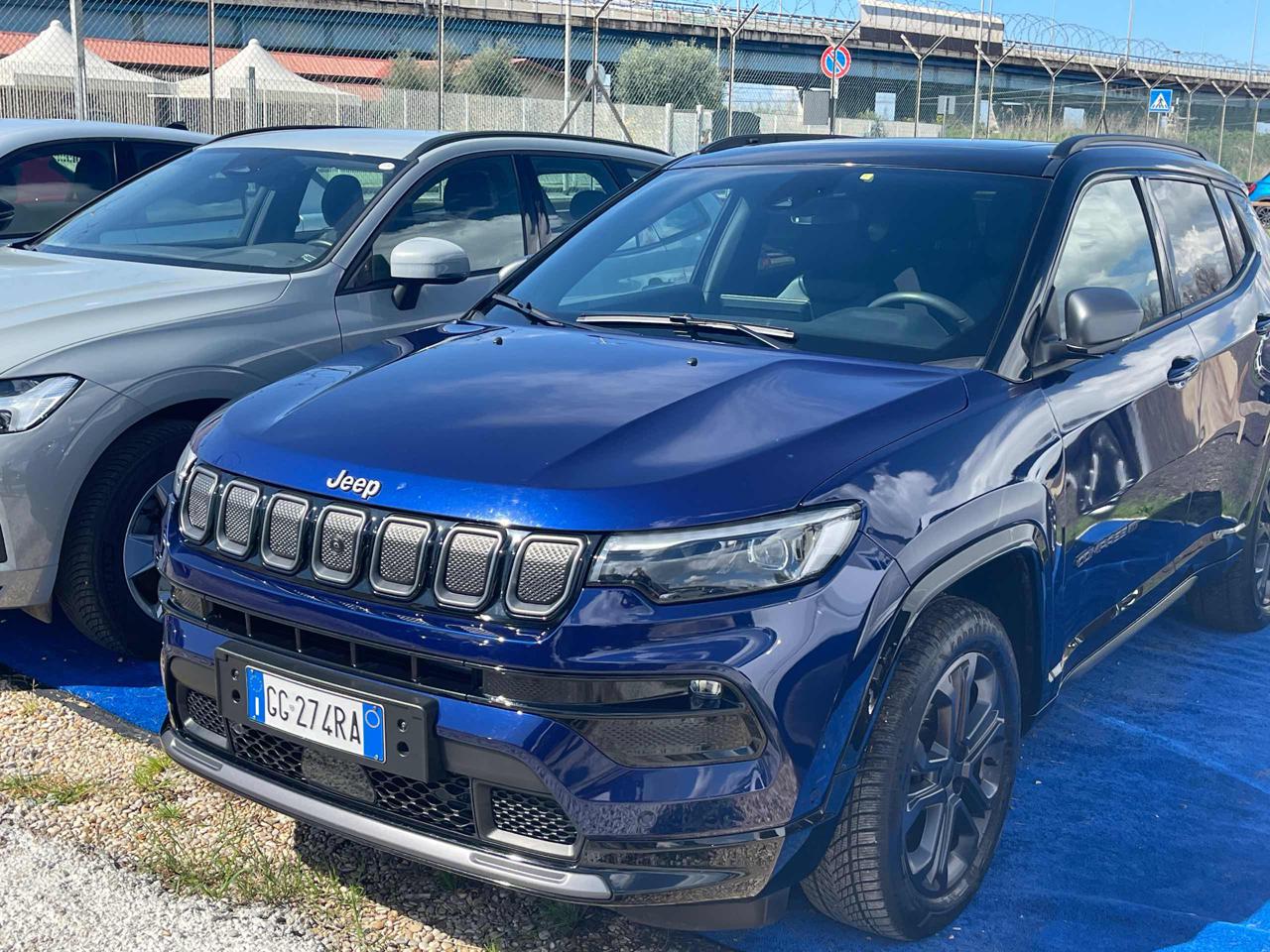 JEEP Compass 1.6 Multijet II 130 cv 80’ Anniversario E6D - 27