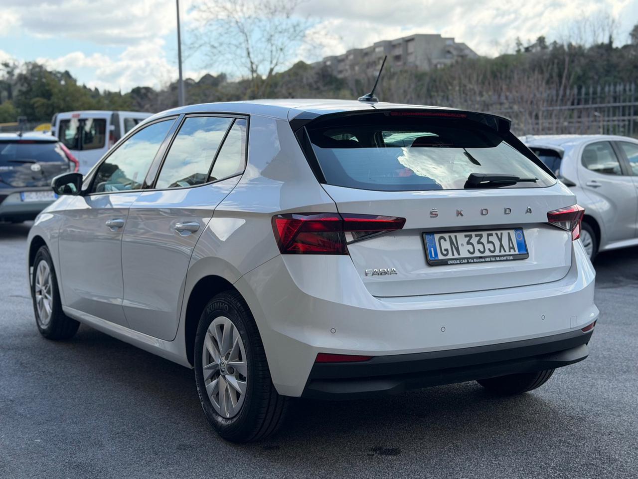 SKODA Fabia 1.0 MPI 65 CV Ambition (NESSUN VINCOLO) - 5