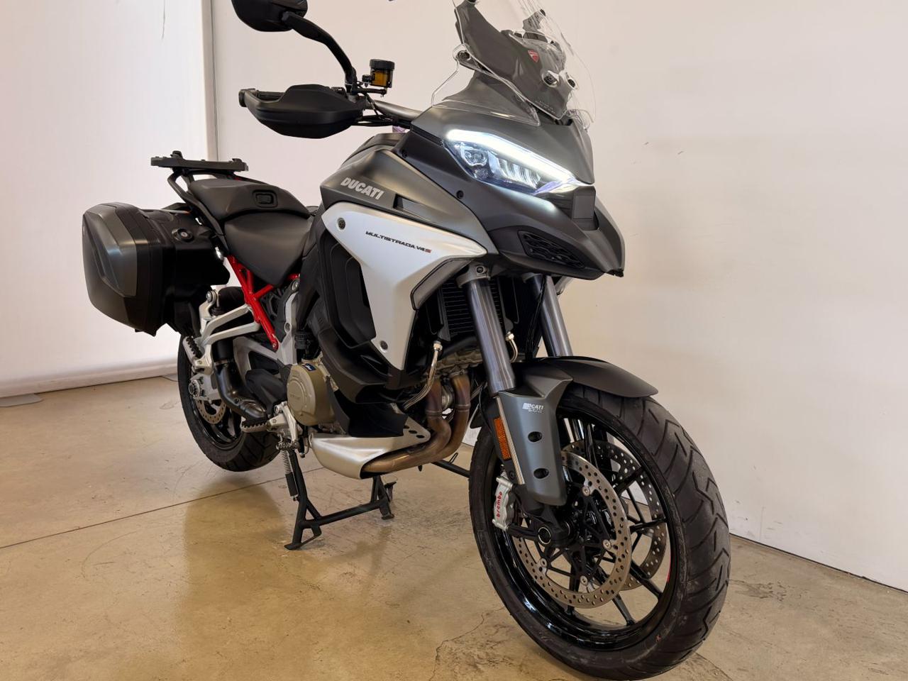 DUCATI Multistrada V4 S TRAVEL&RADAR AVIATOR GR - 2