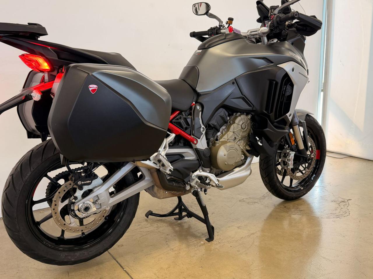 DUCATI Multistrada V4 S TRAVEL&RADAR AVIATOR GR - 7