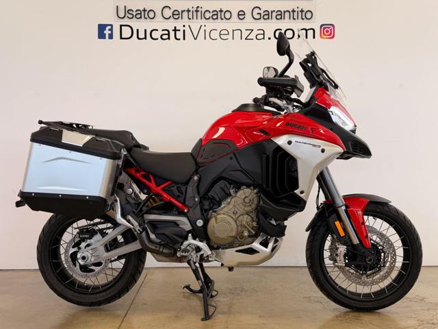 DUCATI Multistrada V4 S Rosso pastello