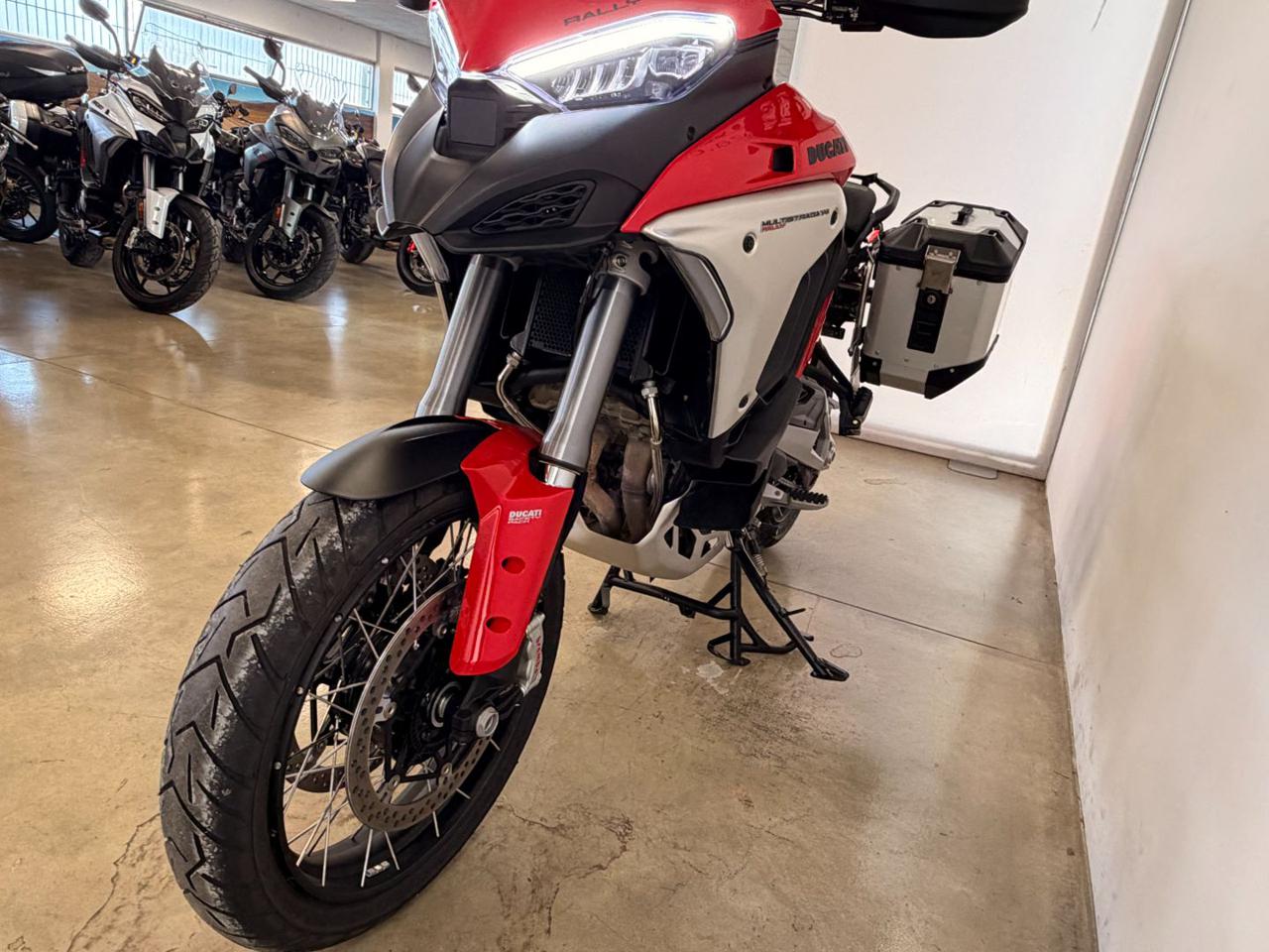 DUCATI Multistrada V4 S RALLY TRAVEL&RADAR RED - 3