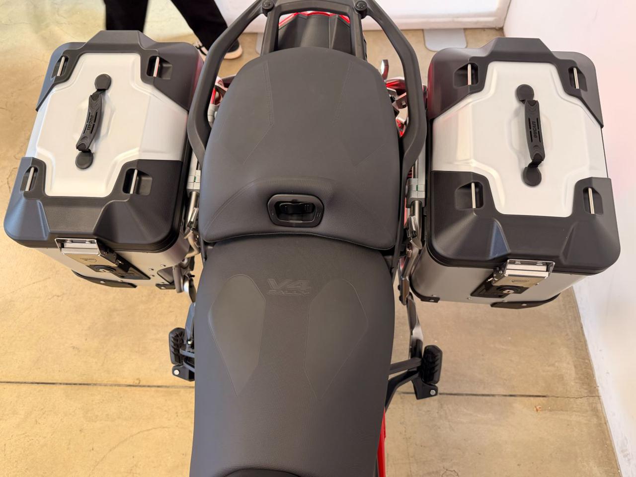 DUCATI Multistrada V4 S RALLY TRAVEL&RADAR RED - 10