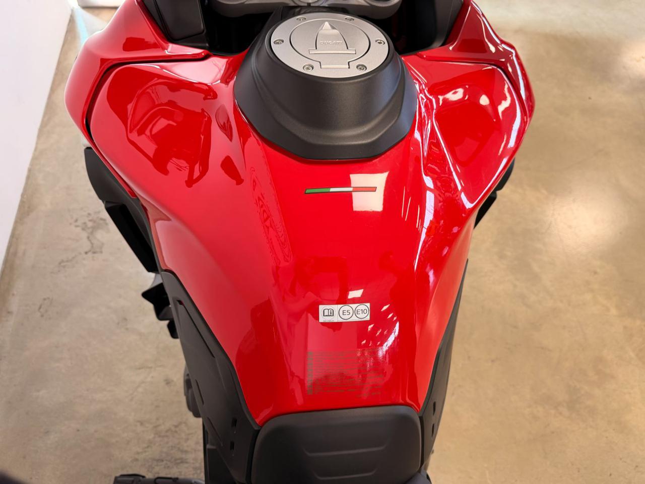 DUCATI Multistrada V4 S RALLY TRAVEL&RADAR RED - 11