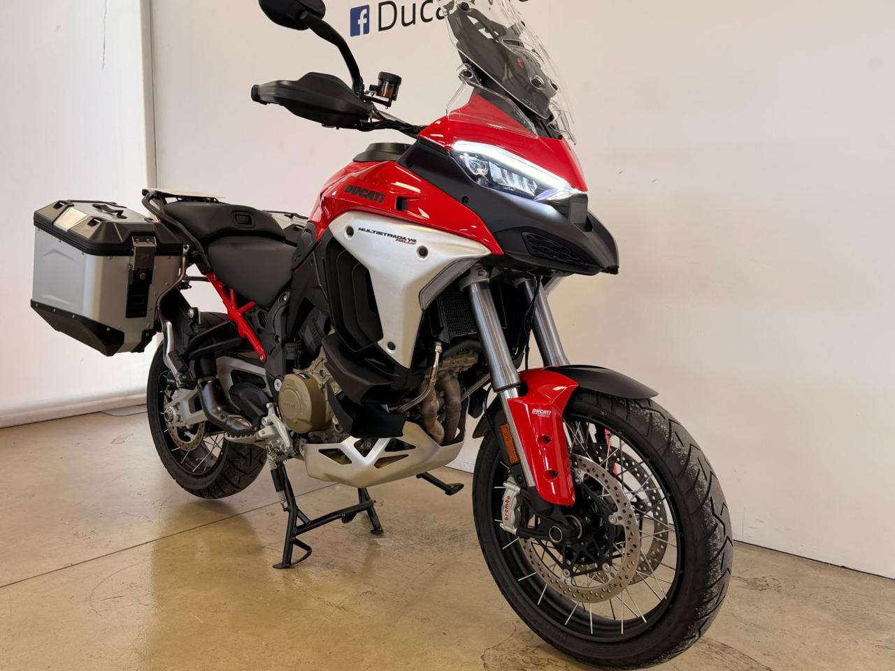 DUCATI Multistrada V4 S RALLY TRAVEL&RADAR RED - 2