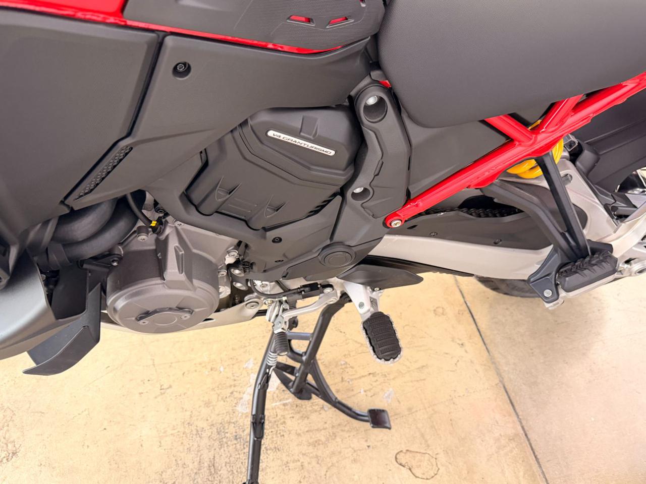DUCATI Multistrada V4 S RALLY TRAVEL&RADAR RED - 9