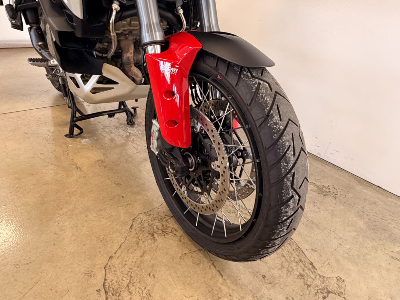 DUCATI Multistrada V4 S RALLY TRAVEL&RADAR RED - 4