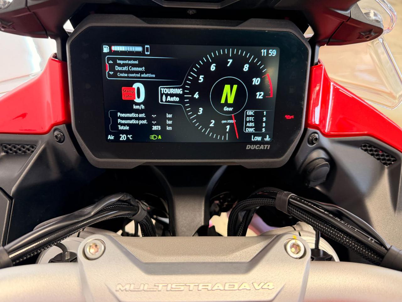DUCATI Multistrada V4 S RALLY TRAVEL&RADAR RED - 14