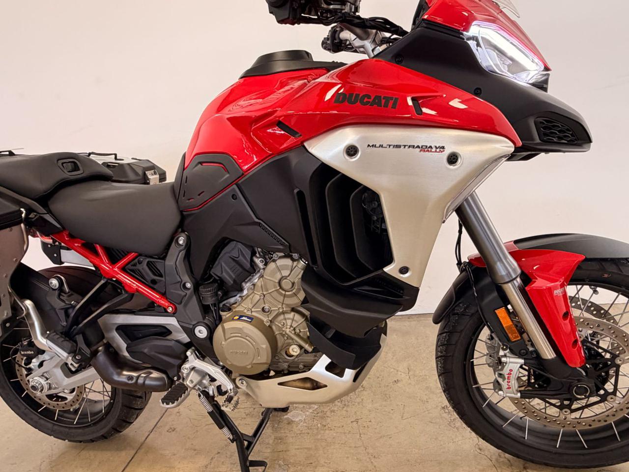 DUCATI Multistrada V4 S RALLY TRAVEL&RADAR RED - 5