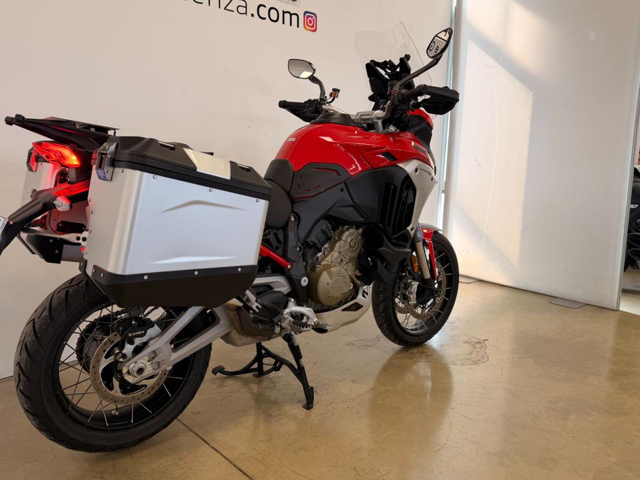 DUCATI Multistrada V4 S RALLY TRAVEL&RADAR RED - 7
