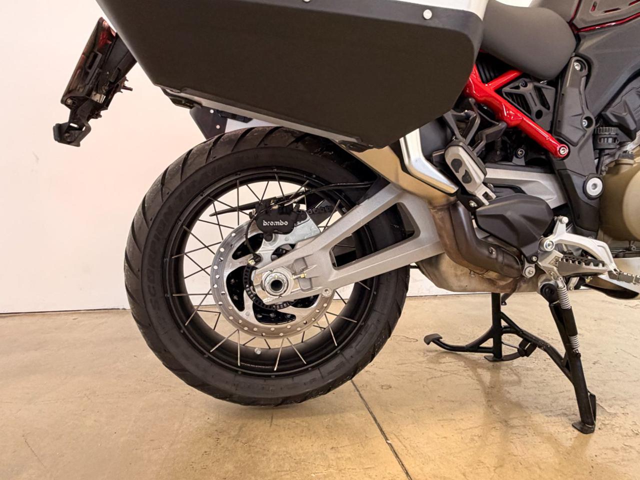 DUCATI Multistrada V4 S RALLY TRAVEL&RADAR RED - 6