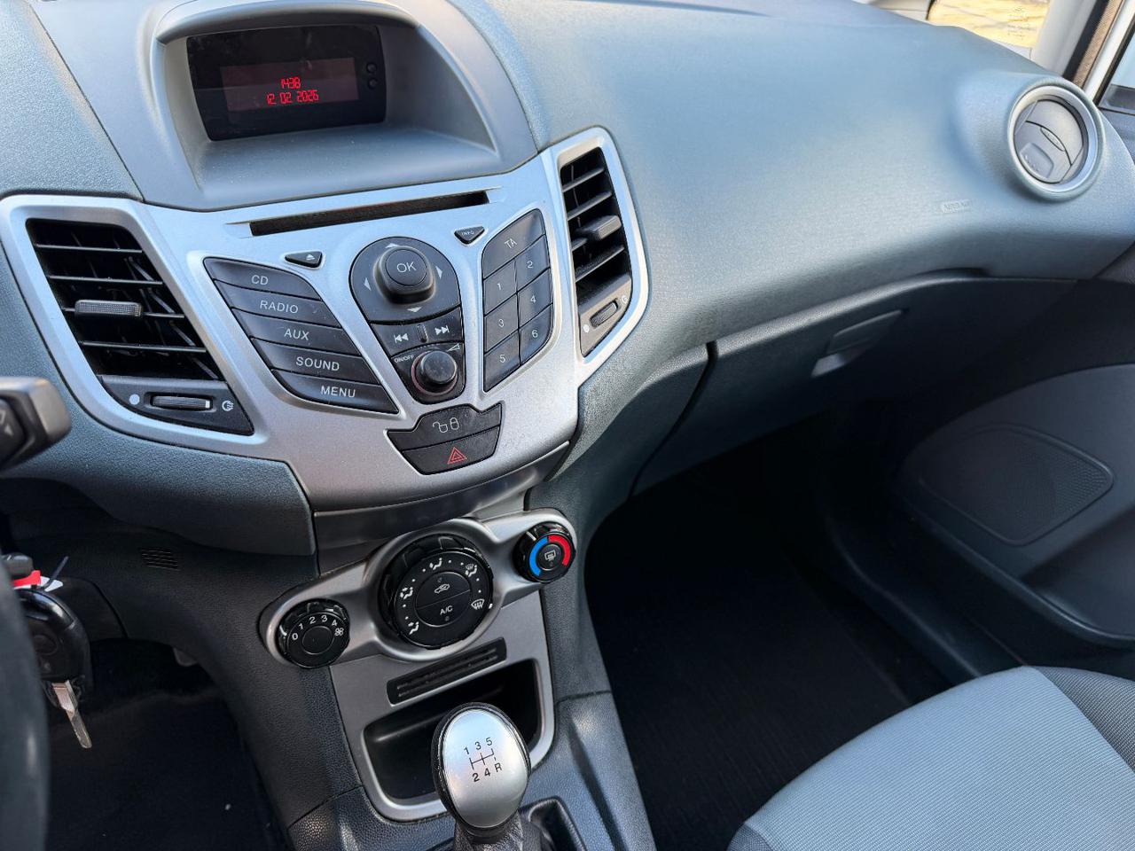 FORD Fiesta + 1.4 5 porte Bz.- GPL - 12