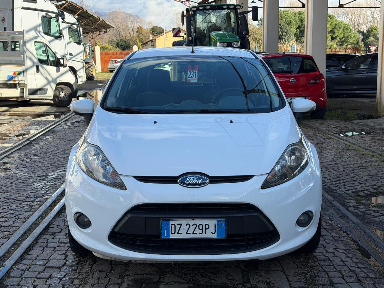 FORD Fiesta + 1.4 5 porte Bz.- GPL - 3