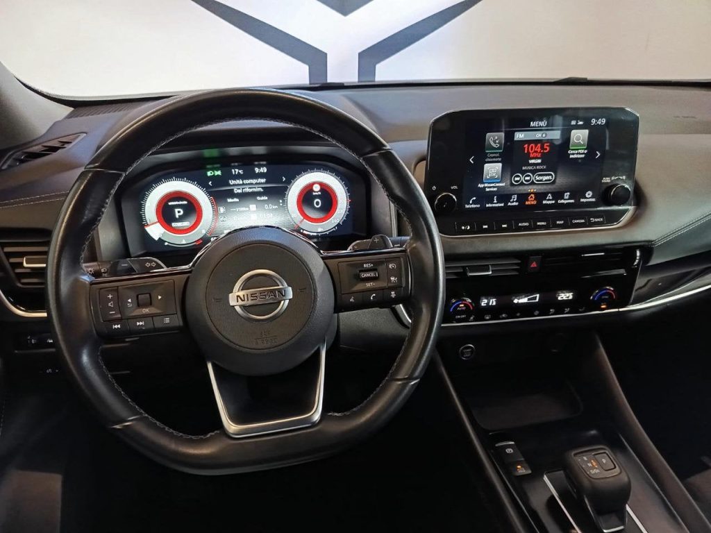 NISSAN Qashqai MHEV 158 CV Xtronic N-Connecta - 11