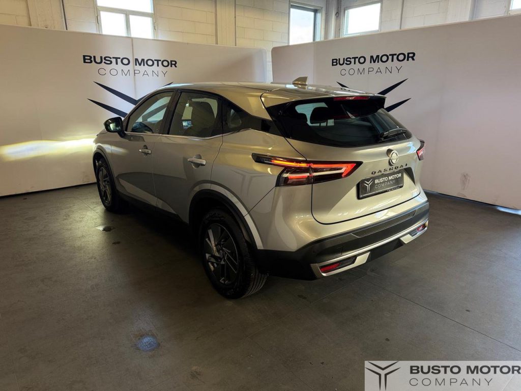 NISSAN Qashqai MHEV 140 CV N-CONNECTA - 4