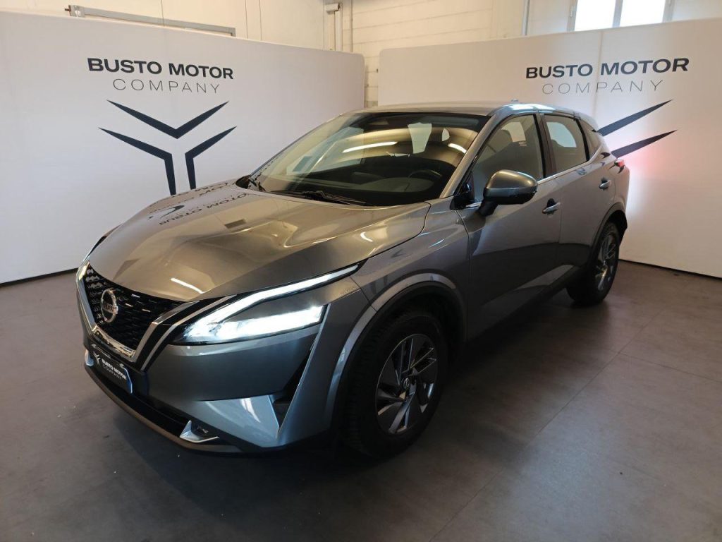 NISSAN Qashqai MHEV 140 CV Business - 3