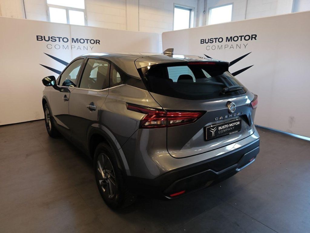 NISSAN Qashqai MHEV 140 CV Business - 4