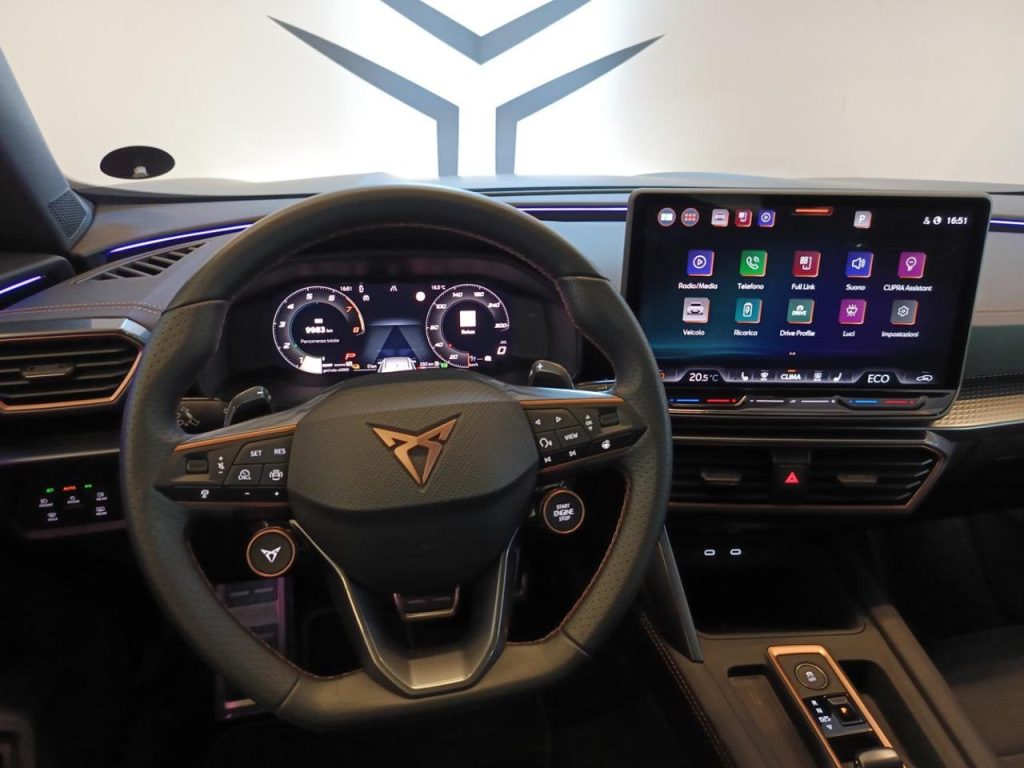 CUPRA Formentor 1.5 e-Hybrid 204 CV DSG - 12