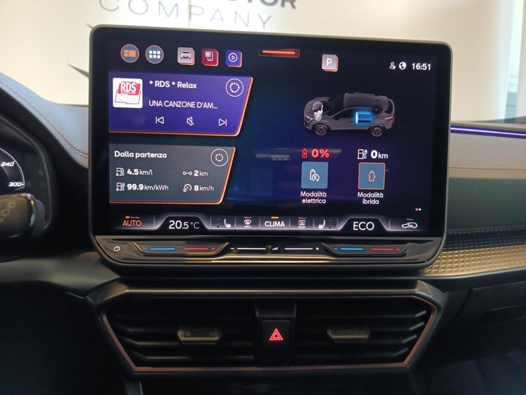 CUPRA Formentor 1.5 e-Hybrid 204 CV DSG - 14