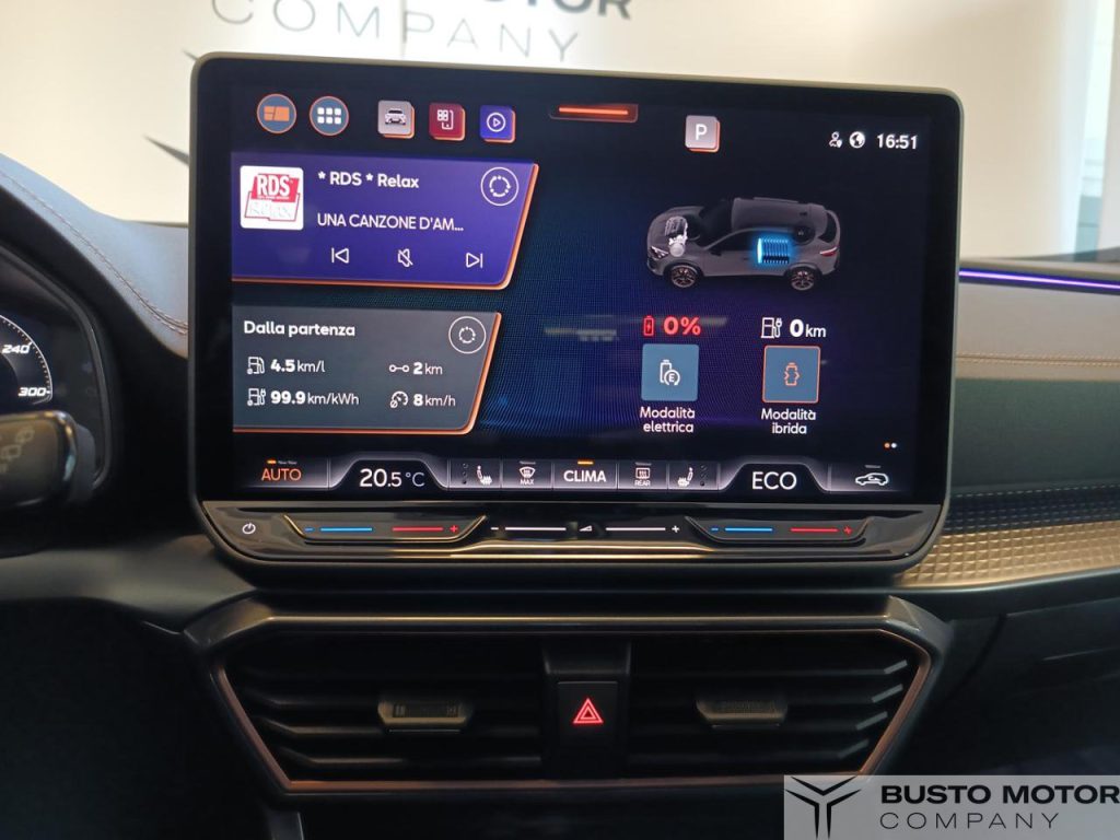 CUPRA Formentor 1.5 e-Hybrid 204 CV DSG - 14