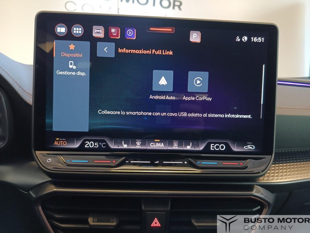 CUPRA Formentor 1.5 e-Hybrid 204 CV DSG - 15