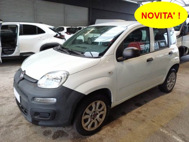 FIAT Panda Bianco pastello