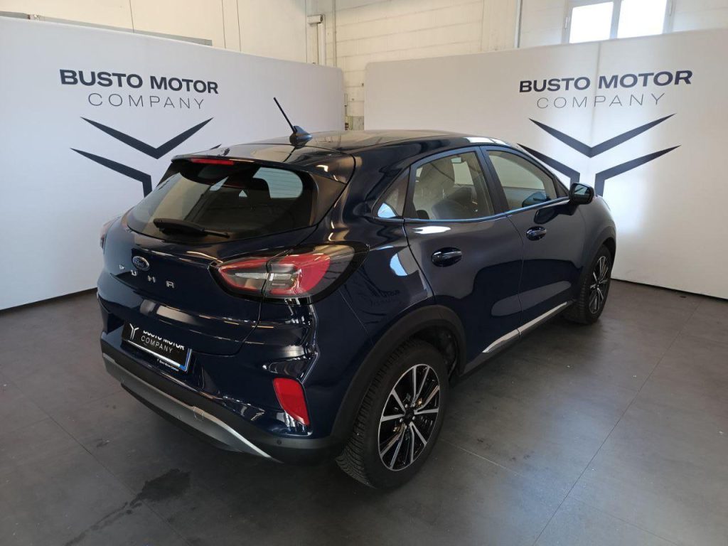FORD Puma 1.0 EcoBoost Hybrid 125 CV S&S aut. Titanium Desig - 6